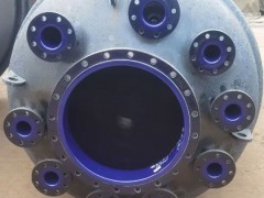 耐酸耐碱F8000L-F50000L搪玻璃反应釜定制生产