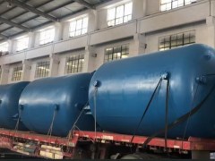 耐酸碱K10000L 搪玻璃蒸馏/结晶/浓缩反应釜交货客户