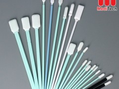 无尘净化工业棉签擦拭棒:精密产业中不可或缺的清洁工具!