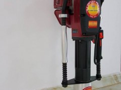 WX-80型多功能手持式防汛抢险汽油打桩机特点