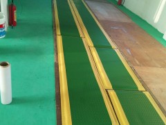 汽车防滑防疲劳脚垫,卡优环保防静电胶垫，抗疲劳地垫