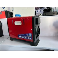 鹏凝驻车加热器柴暖一体机12v/24v/220v车载取暖