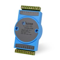 5路继电器输出数字开关量采集模块DAQM-4306