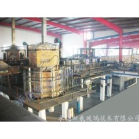 设计建造压延生产线玻璃电熔炉