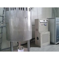 白金坩埚连续滴料小型玻璃实验电熔炉