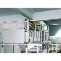 设计建造连续化料、连续生产型玻璃电熔炉