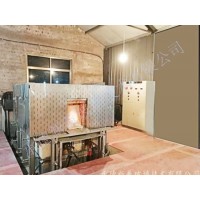 设计建造800公斤玻璃电熔炉