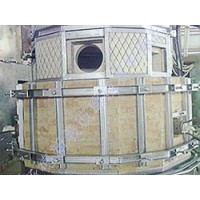设计建造三相电玻璃日池窑