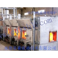 设计建造日产5吨玻璃电熔炉