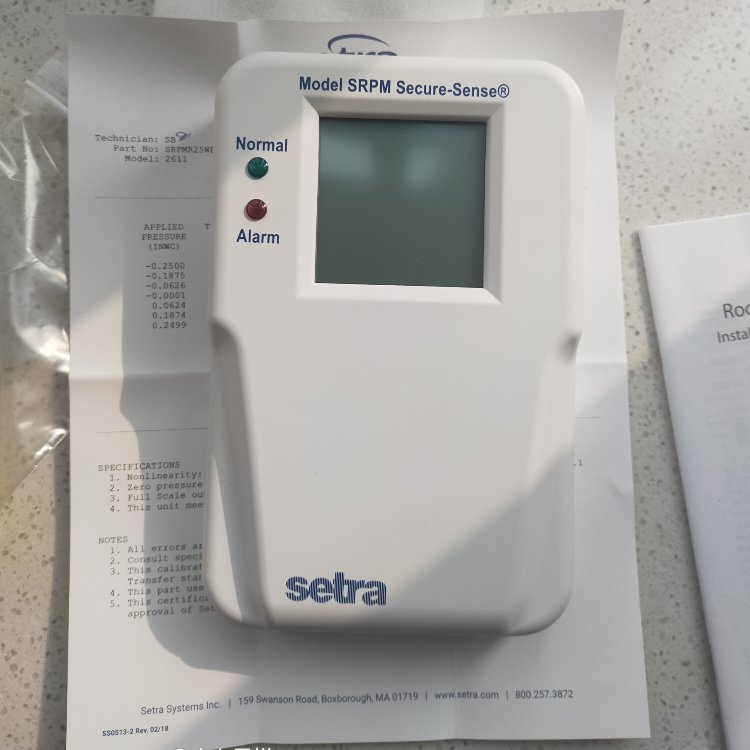 Setra西特 SRPM房间压差监视仪