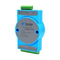 16路开关量输入转网口数字量信号采集模块DAQM-1303