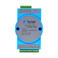 开关量输出以太网口16路数字量采集模块DAQM-1304