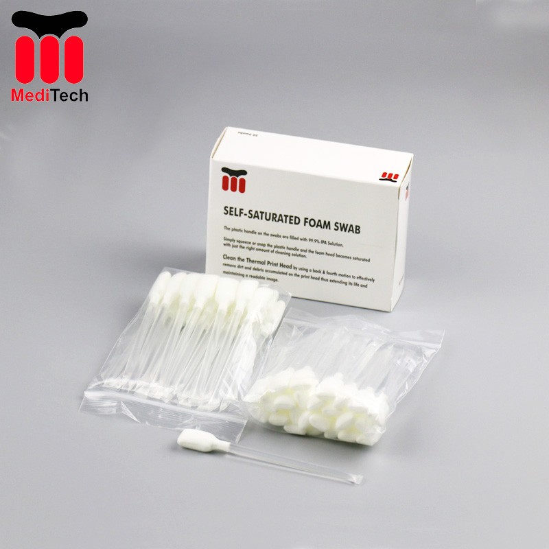 IPASS-4.5挤压清洁棉签 酒精清洁棒