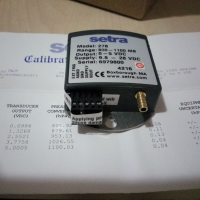 西特Setra大气压变送器278