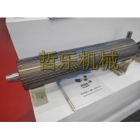 按需定制排气辊 工业级高强度铝合金导辊