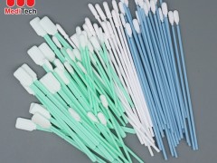 海绵头 布头ESD防静电无尘净化棉签擦拭棒精密清洁领域利器！