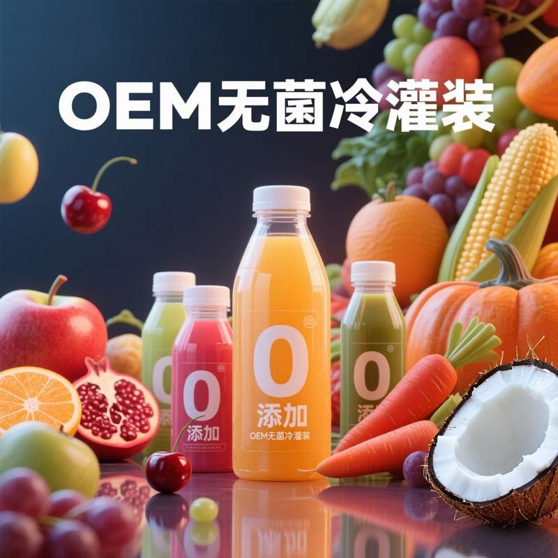 承接各种饮品无菌冷灌装OEM代工