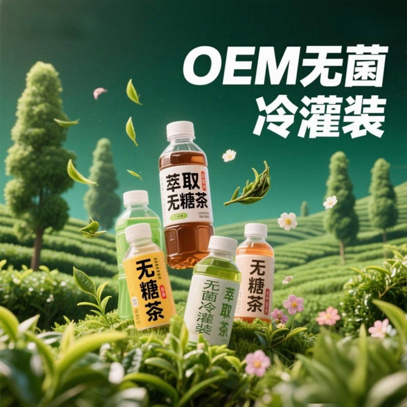 草本植物萃取河北无菌冷灌装代加工