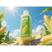 河北无菌冷灌装玉米汁OEM代加工