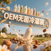 河北无菌冷灌装植物蛋白饮品坚果乳核桃奶代加工