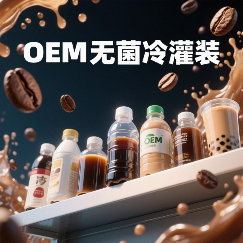河北无菌冷灌装咖啡饮料奶茶饮料代加工