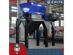 中国工厂 OEM 双轴管/管/电缆线工业废料/木材撕碎机