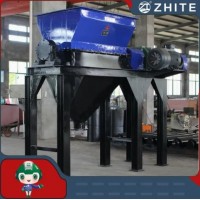 中国工厂 OEM 双轴管/管/电缆线工业废料/木材撕碎机