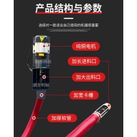 矿粉 杂粮软管蛟龙吸粮机