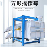 工业领域的脱水 脱泥设备方形摇摆筛