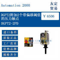 DGPT2-2PD DGPT2附加2个带偏移阈值的压力触点