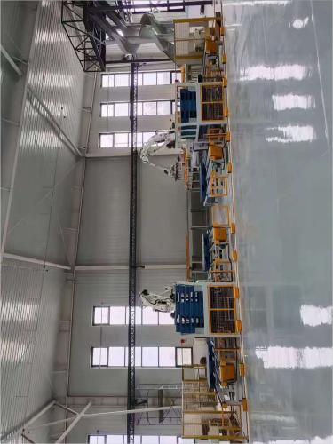 全自动码垛机价格， 智能码垛机