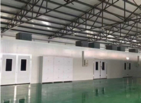 山东定制环保型喷漆房高温房批发