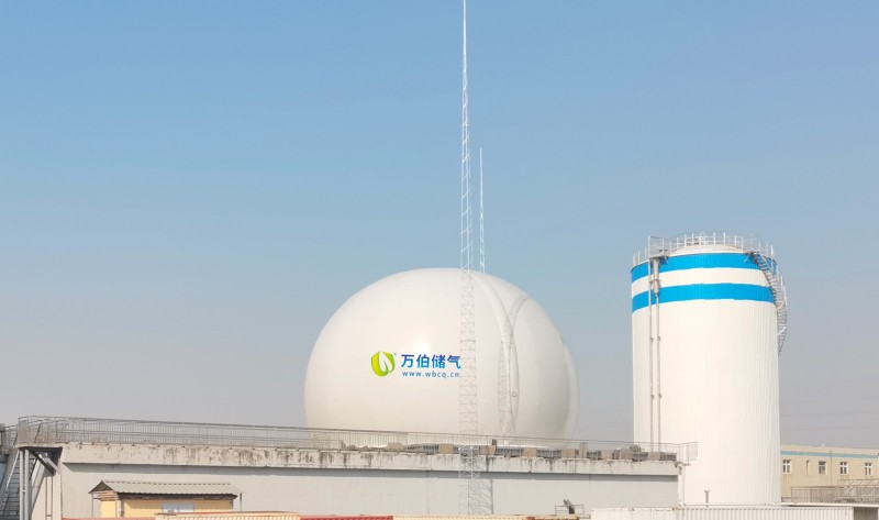 万伯双膜气柜WD65