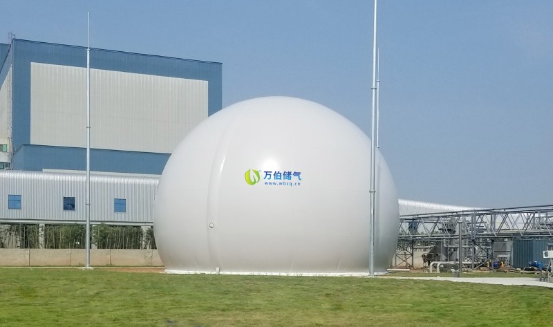大白球双膜气柜WD68S