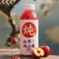 枇杷炖梨果汁饮料无菌冷灌装代加工