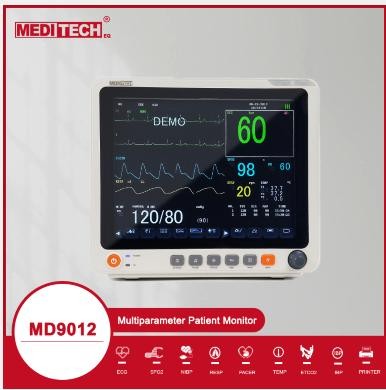 麦迪特多参数监护仪MD9012