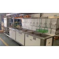 省时省力提高效率！佳和达五槽半自动超声波清洗机