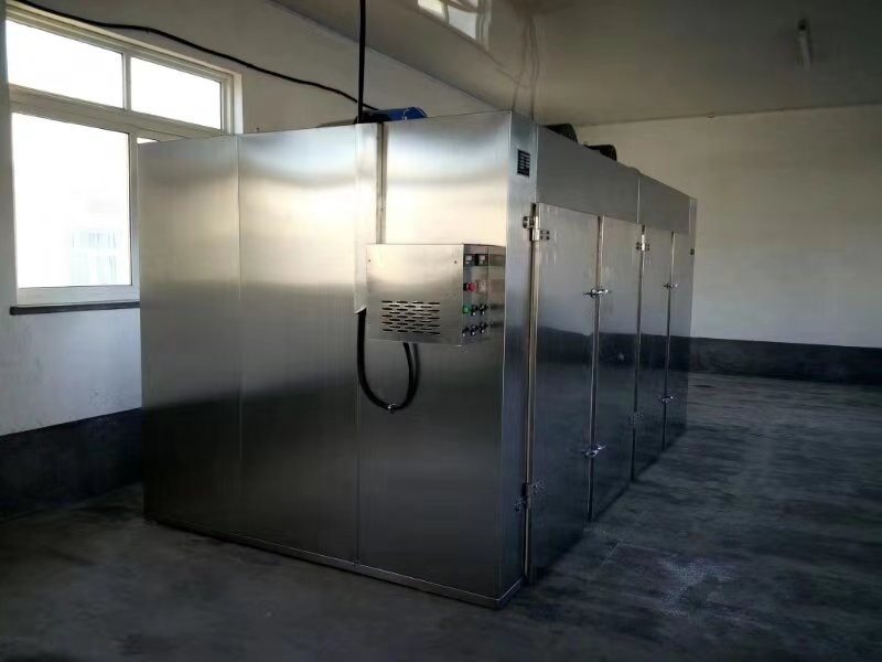 工业烤箱隧道炉设备，高温烘烤解决方案