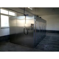 工业烤箱隧道炉设备，高温烘烤解决方案