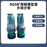BQG矿用隔爆潜水排沙泵