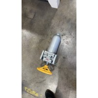 原料过滤器DN50法兰煜炜定制
