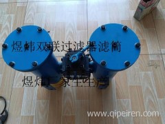 GL-110x160A10双联过滤器滤网