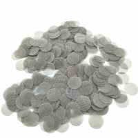 厂家定制圆形304不锈钢过滤网片