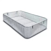 供应304不锈钢医疗消毒清洗网框