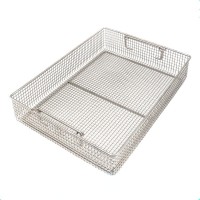 厂家定制不锈钢丝网储物网框