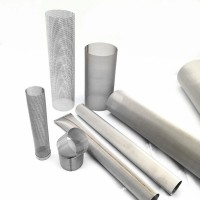 专业定制工业过滤不锈钢网筒