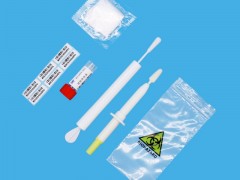女性妇科宫颈阴道分泌物样本收集套装含拭子、保存管、保存液等！