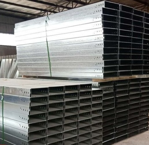 厂家定制 建筑工程用 200×100热浸锌桥架