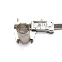 供应不锈钢冲孔网筒可用于设备过滤