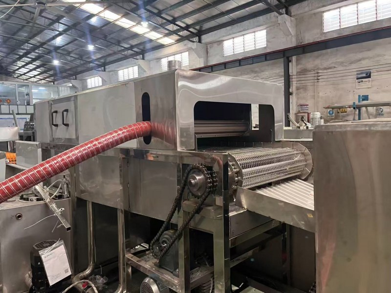 佳和达塑料端子清洗烘干线